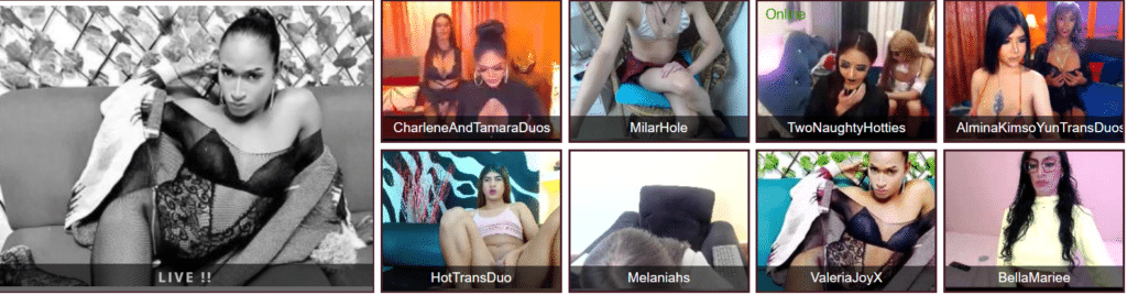 Spicy Cam Blonde